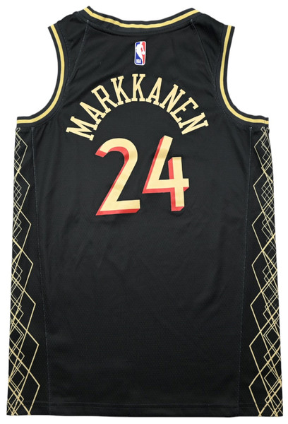 CHICAGO BULLS *MARKKANEN* NBA CITY EDITION KOSZULKA S