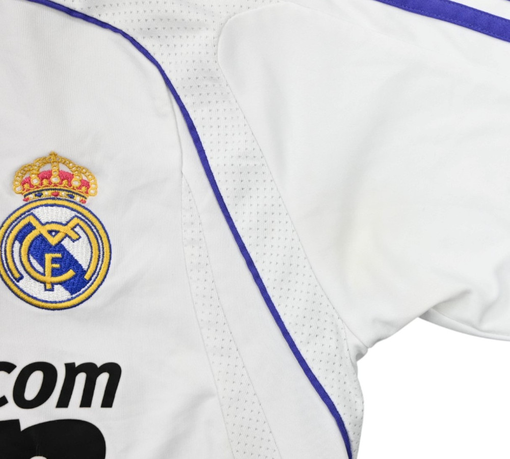 2007-08 REAL MADRID *V. NISTELROOY* KOSZULKA L. BOYS 