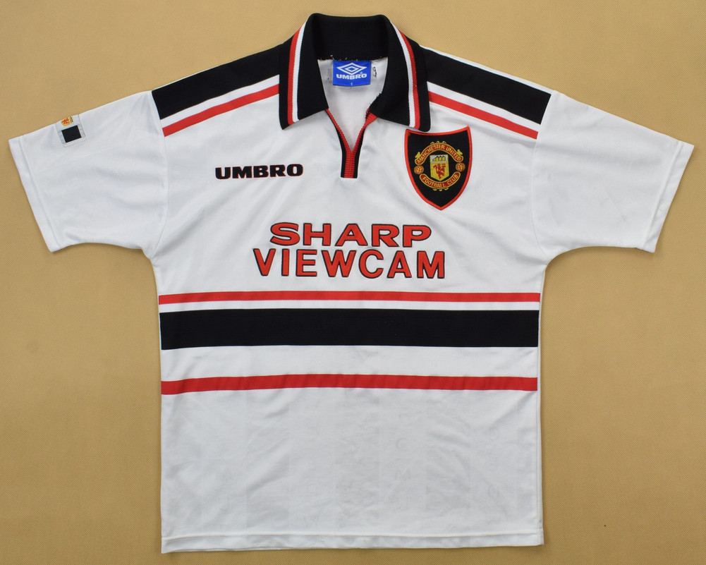 1997-99 MANCHESTER UNITED *BECKHAM* KOSZULKA S