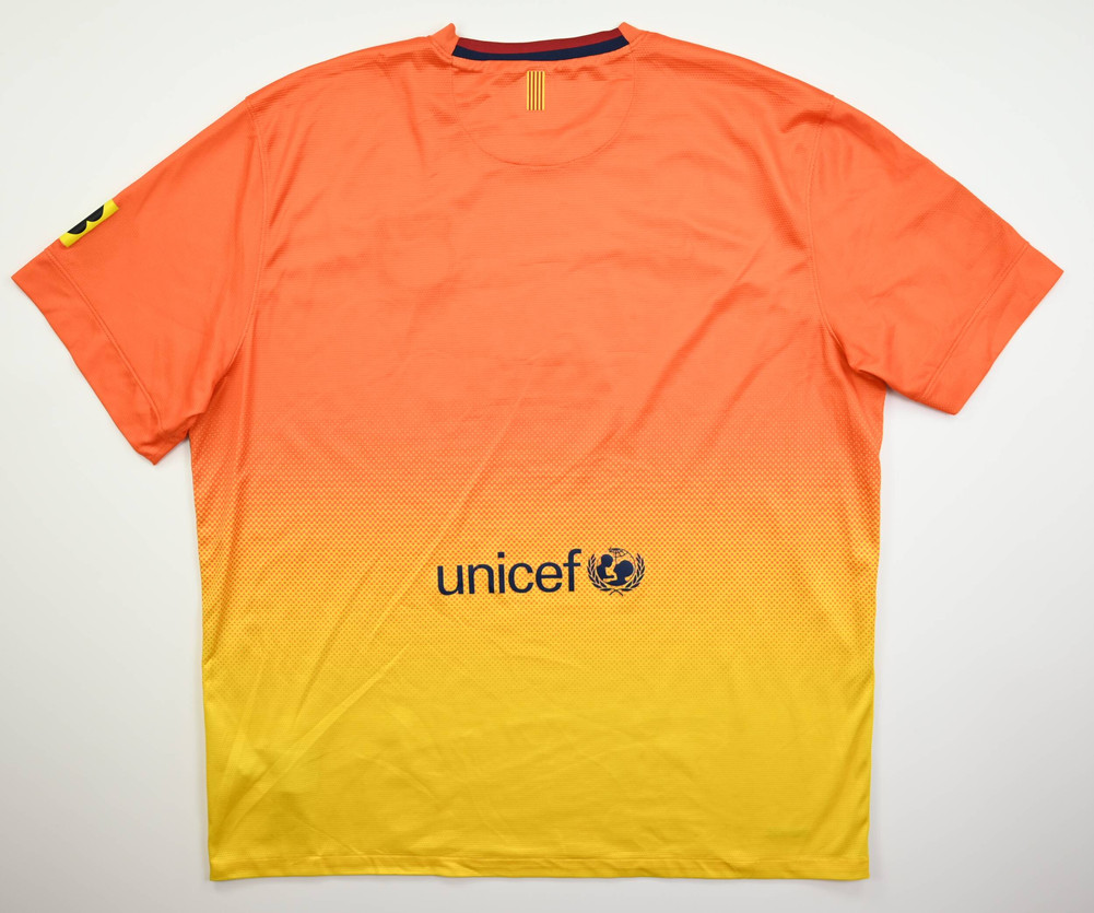 2012-13 FC BARCELONA KOSZULKA XXL