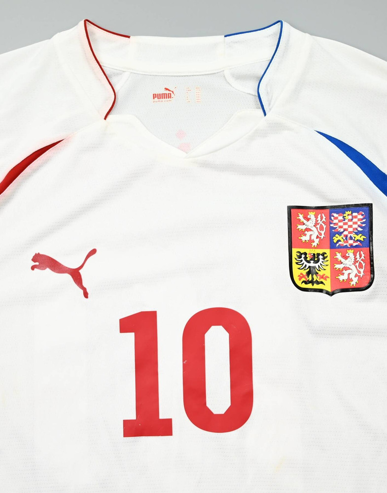 2010-11 CZECH REPUBLIC *ROSICKY* KOSZULKA XXL