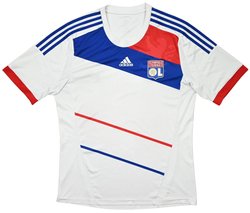 2012-12 OLYMPIQUE LYON SHIRT L