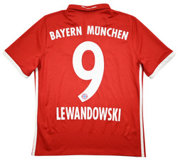2016-17 BAYERN MUNCHEN *LEWANDOWSKI* KOSZULKA L. BOYS