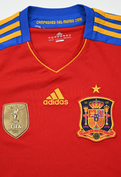2010-11 SPAIN SHIRT S