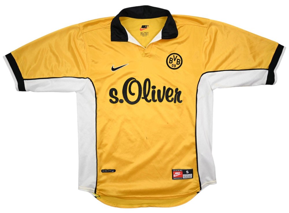 1998-00 BORUSSIA DORTMUND *IKPEBA* SHIRT S