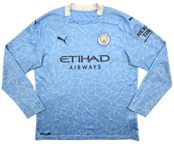2020-21 MANCHESTER CITY LONGSLEEVE XL