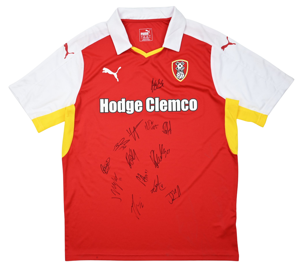 2016-17 ROTHERHAM UNITED KOSZULKA L