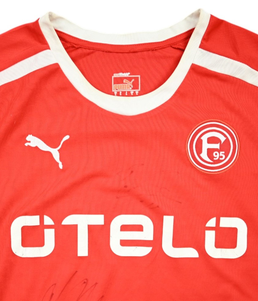 2013-14 FORTUNA DUSSELDORF KOSZULKA L