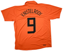 2006-08 NETHERLANDS *V.NISTELROOY* SHIRT XL