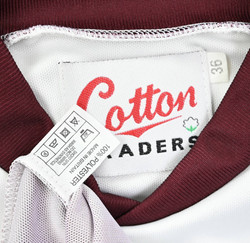 LEICESTER TIGERS RUGBY SHIRT S