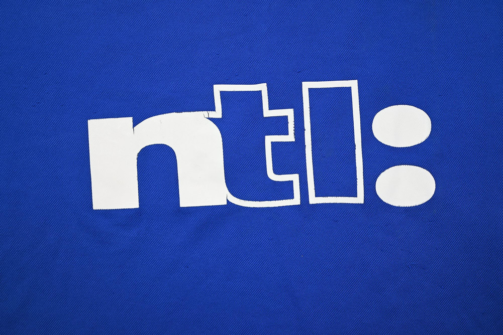 1999-01 GLASGOW RANGERS SHIRT L