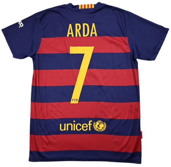 2015-16 BARCELONA *ARDA* SHIRT S