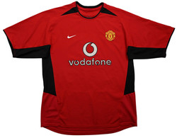2002-04 MANCHESTER UNITED *BECKHAM* HOME SHIRT Multiple Sizes