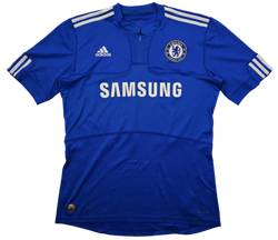 2009-10 CHELSEA *DROGBA* SHIRT M