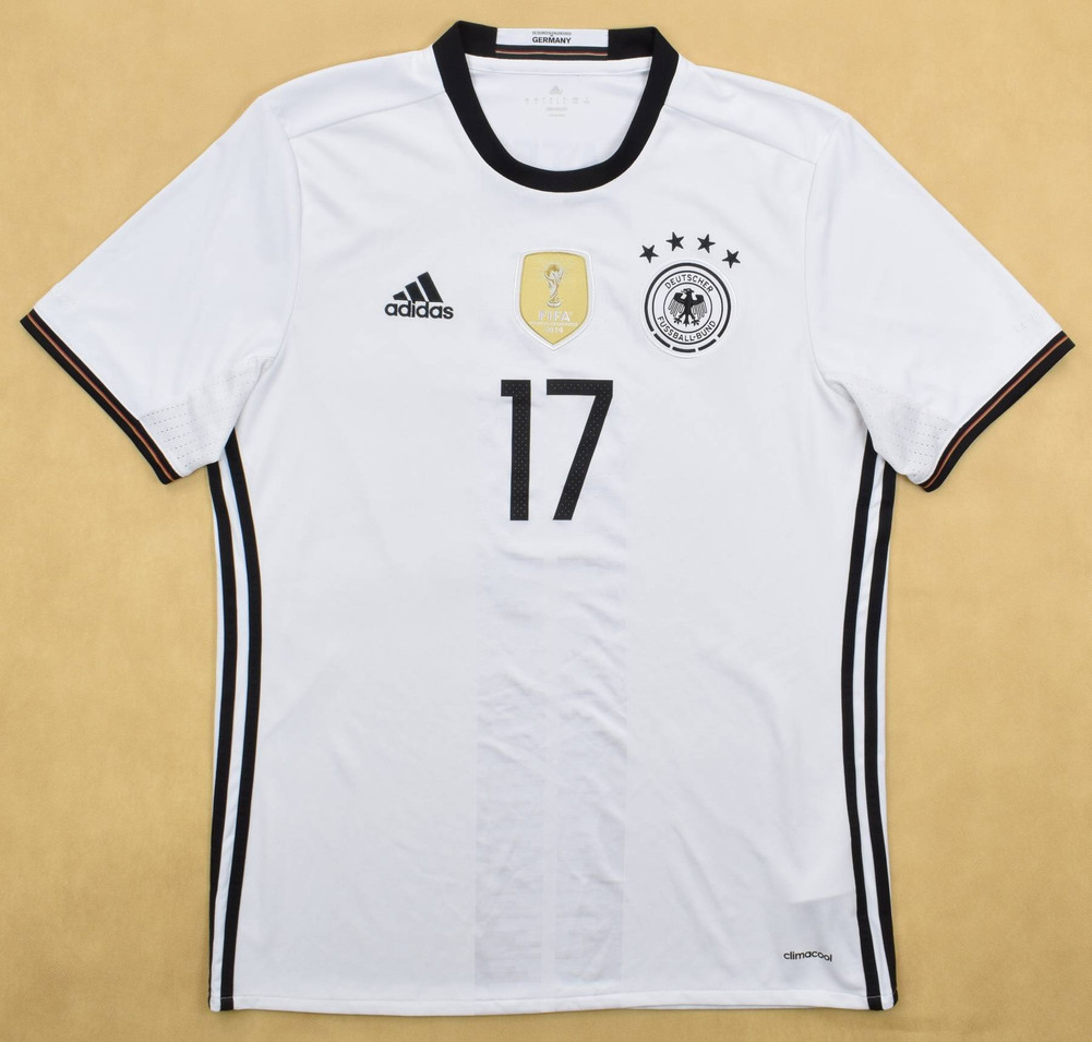 2016-17 GERMANY *BOATENG* SHIRT L