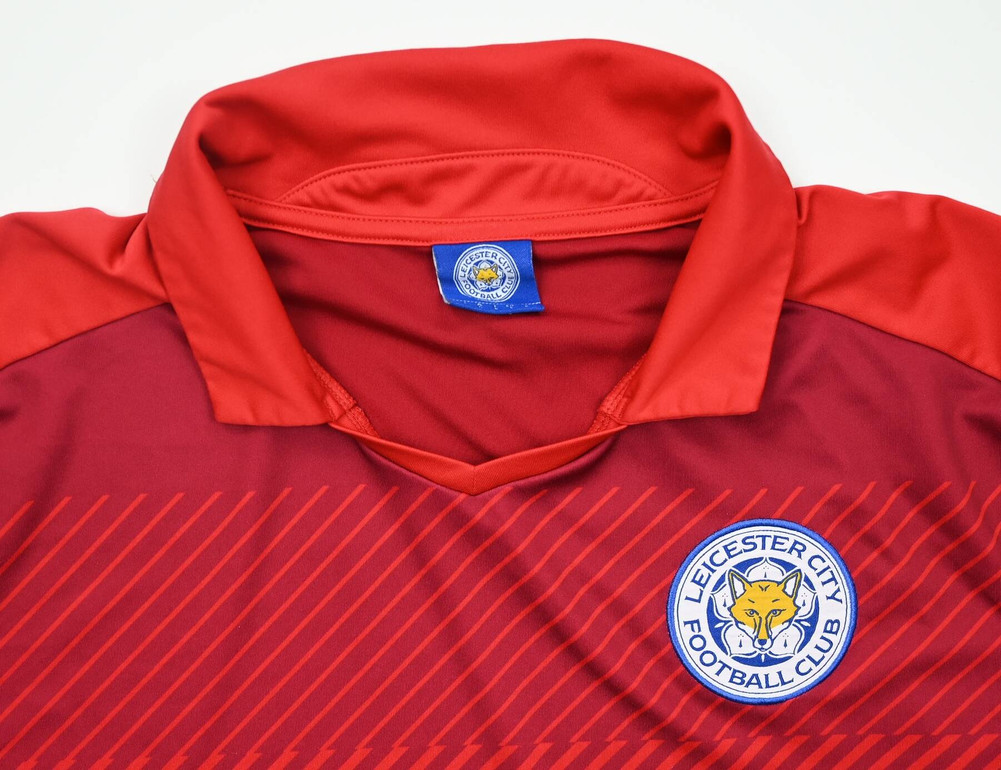 2016-17 LEICESTER CITY SHIRT L