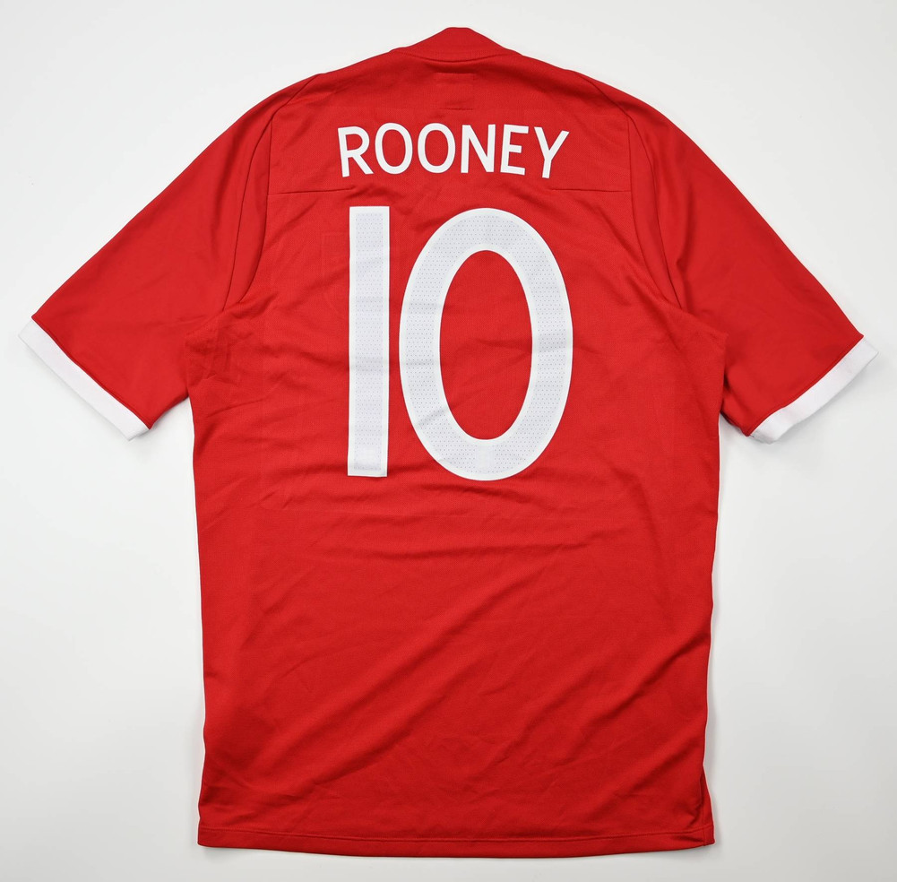 2010-11 ENGLAND *ROONEY* SHIRT S