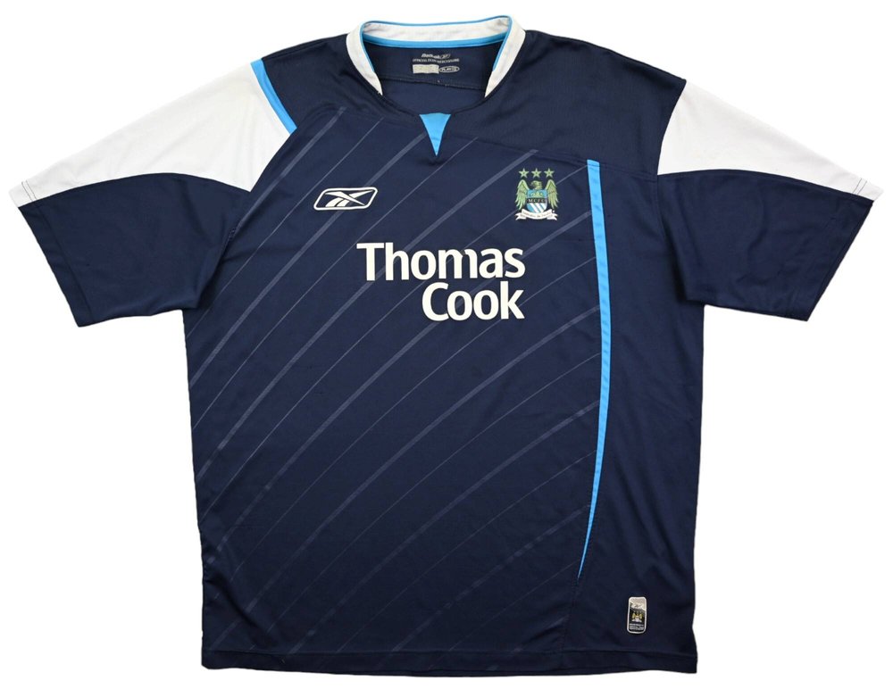 2005-06 MANCHESTER CITY SHIRT XL