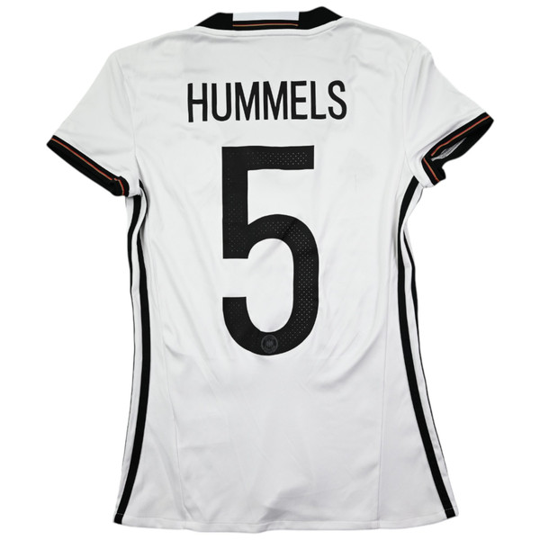 2015-16 GERMANY *HUMMELS* SHIRT WOMENS XS
