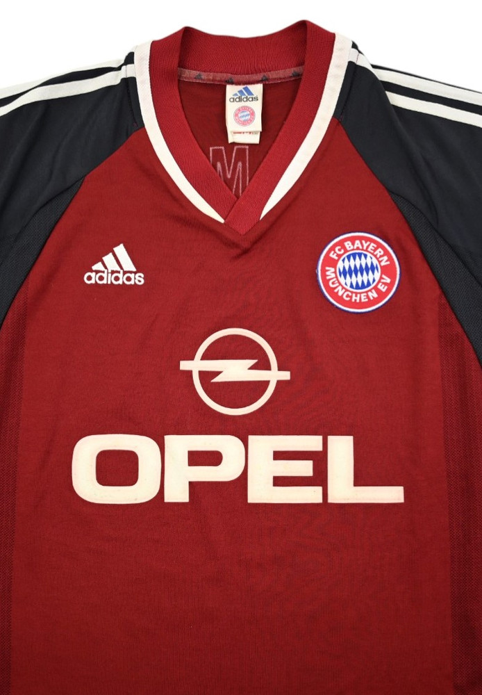 2001-02 BAYERN MUNCHEN *SCHOLL* KOSZULKA XL