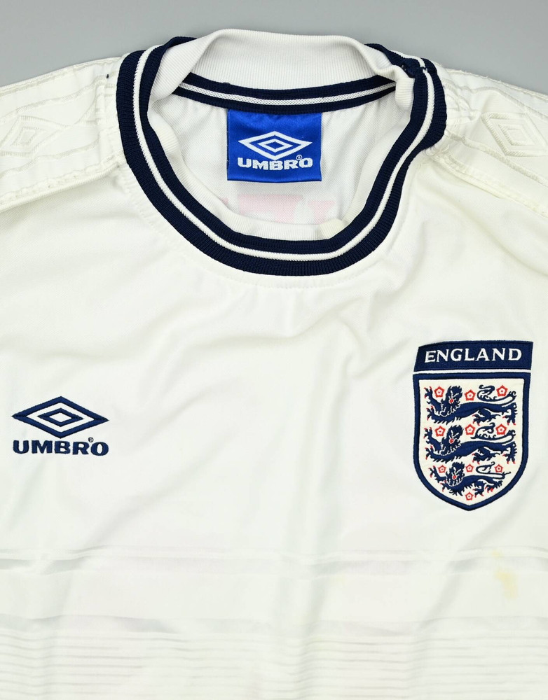 1999-01 ENGLAND SHIRT XL