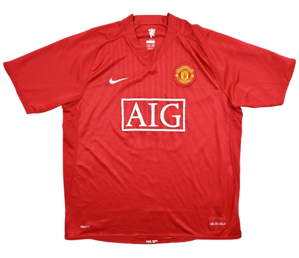 2007-09 MANCHESTER UNITED *ROONEY* KOSZULKA XL