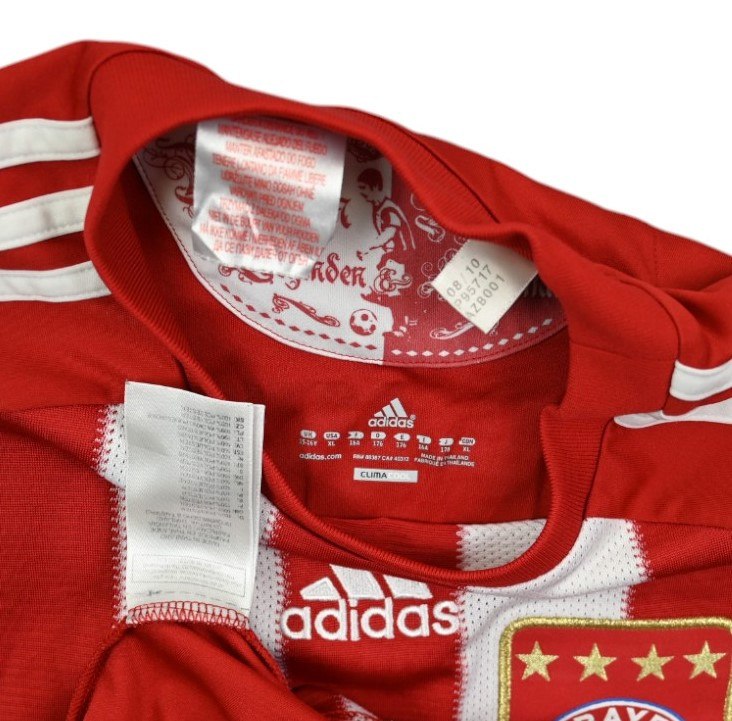2010-11 BAYERN MUNCHEN KOSZULKA XL. BOYS
