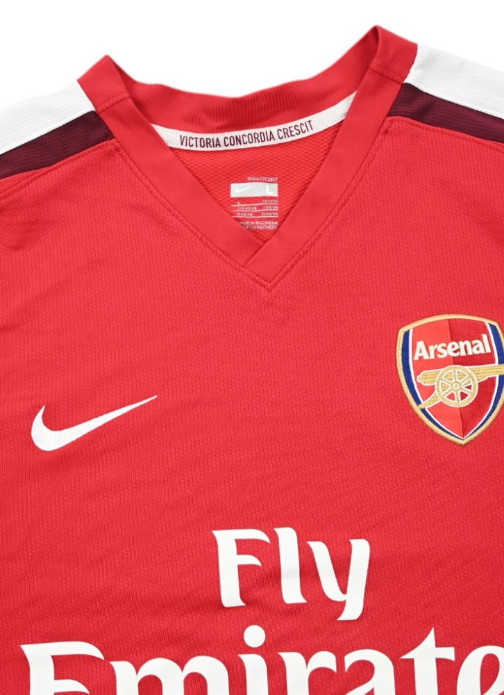 2008-10 ARSENAL *ROSICKY* KOSZULKA L