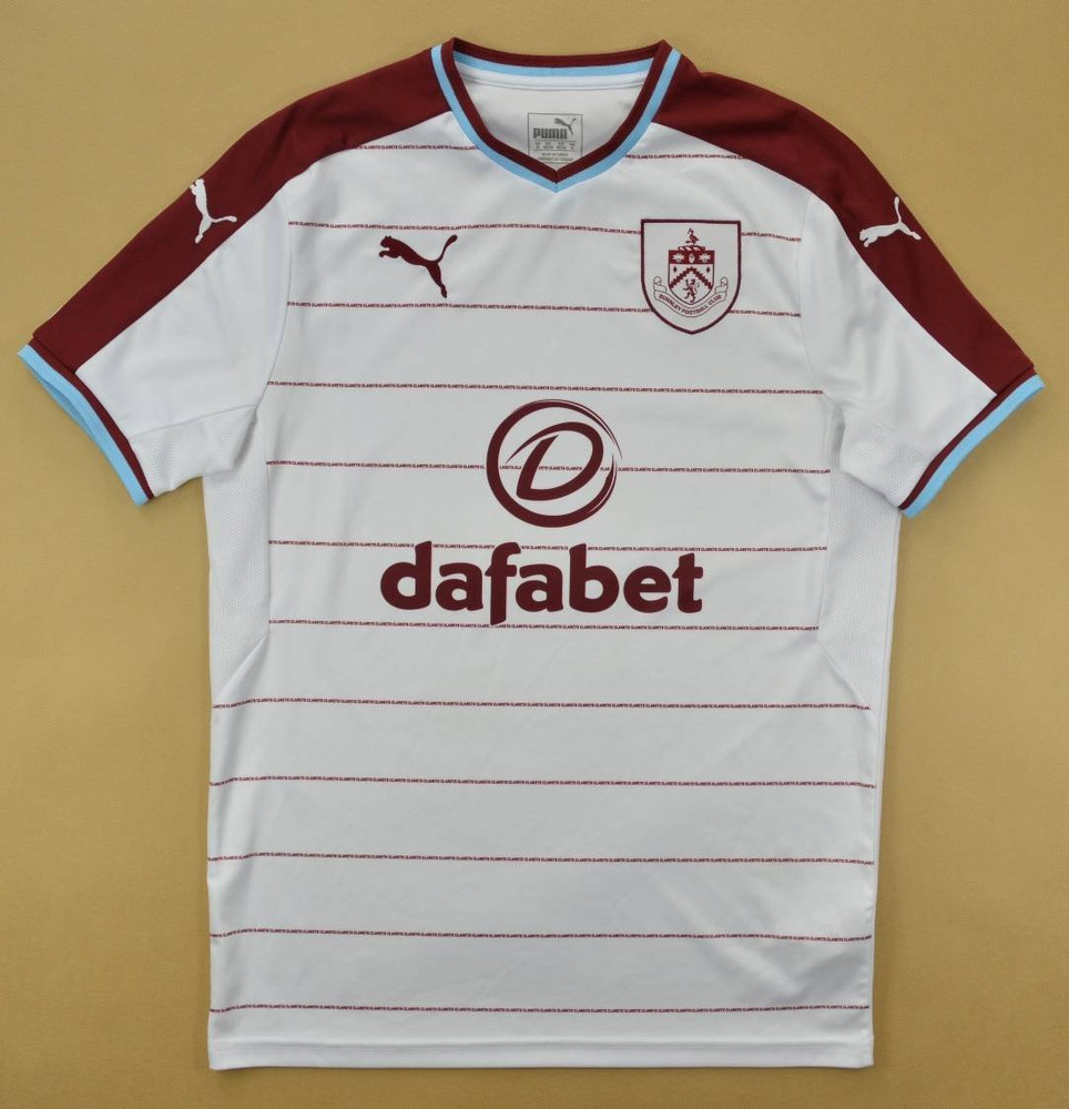 2017-18 BURNLEY FC SHIRT M