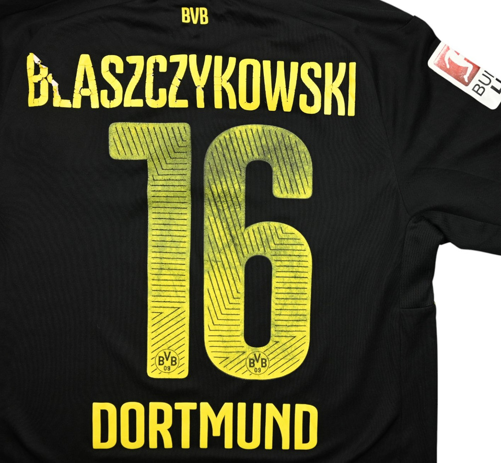 2014-16 BORUSSIA DORTMUND *BLASZCZYKOWSKI* SHIRT S