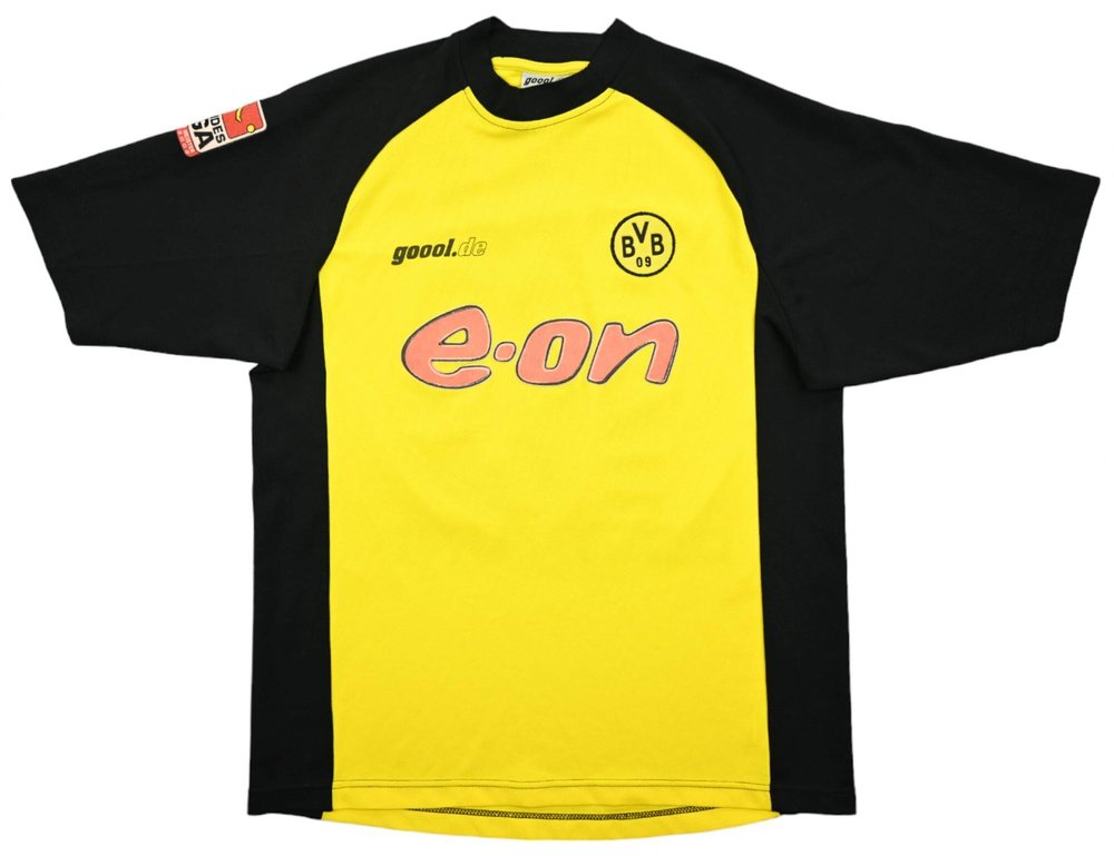 2001-02 BORUSSIA DORTMUND *ROSICKY* SHIRT M