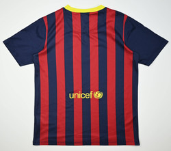 2013-14 FC BARCELONA BASIC KOSZULKA XL. BOYS