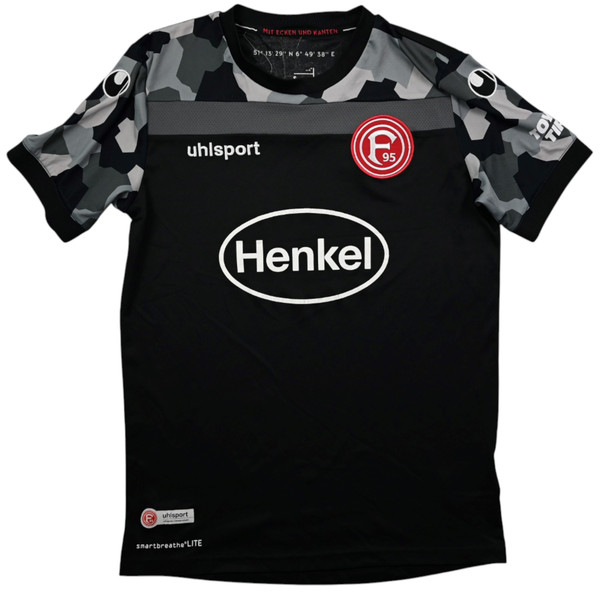2020-21 FORTUNA DUSSELDORF SHIRT S