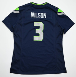 SEATTLE SEAHAWKS *WILSON* NFL KOSZULKA WOMENS L
