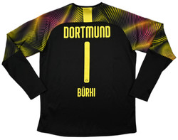 2019-20 BORUSSIA DROTMUNG *BURKI* GOALKEEPER LONGSLEEVE SHIRT XL. BOYS