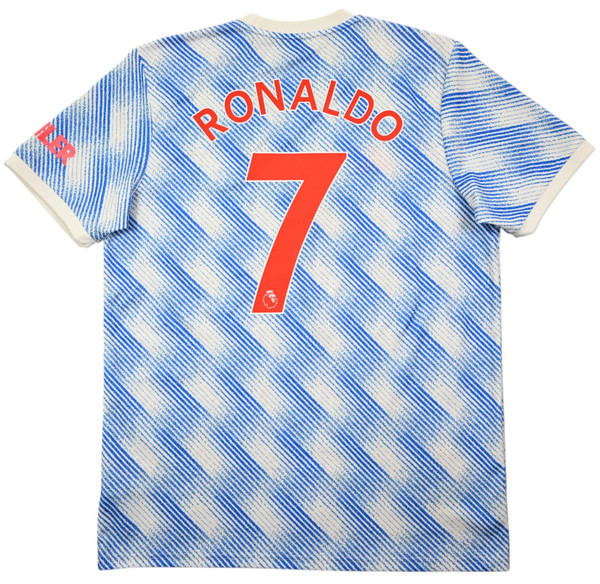 2021-22 MANCHESTER UNITED *RONALDO* KOSZULKA L