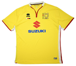 2015-16 MK DONS SHIRT XXL