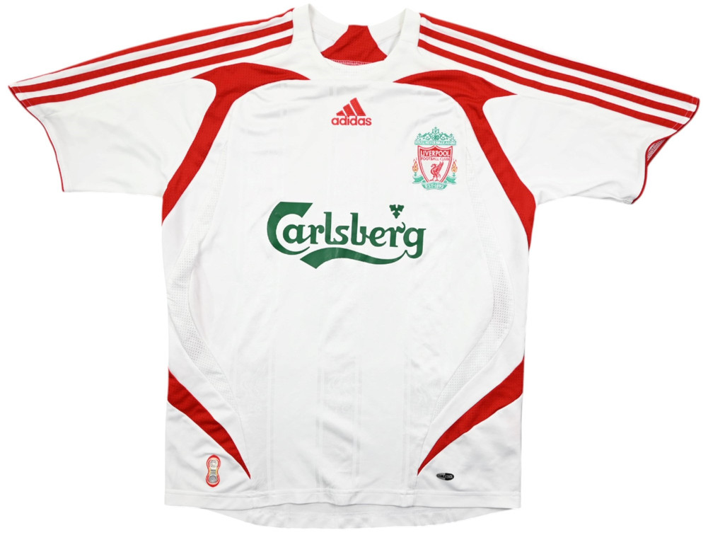 2007-08 LIVERPOOL *GERARD* SHIRT L. BOYS