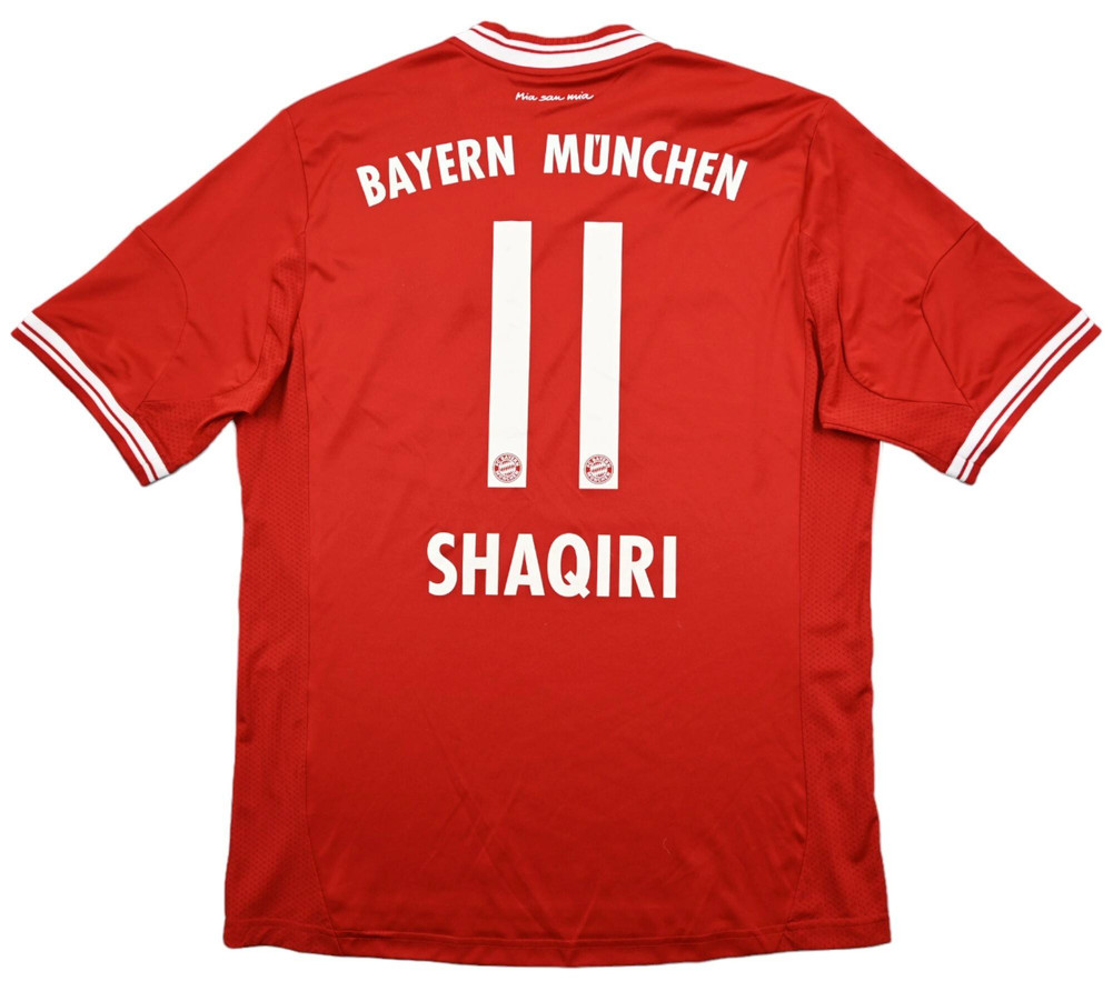 2013-14 BAYERN MUNCHEN *SHAQIRI* SHIRT L