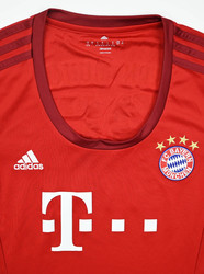 2015-16 BAYERN MUNCHEN *MULLER* SHIRT WOMENS S