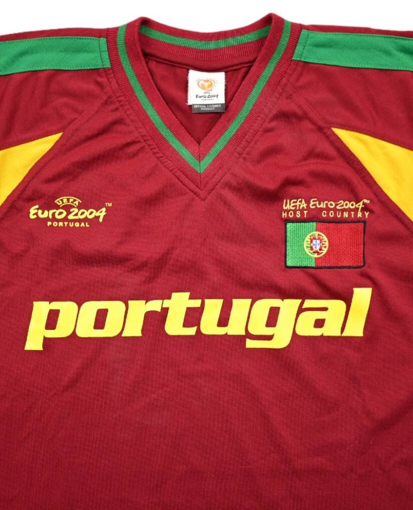PORTUGAL UEFA EURO 2004 KOSZULKA L