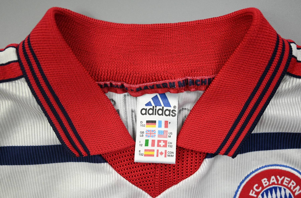 1998-00 BAYERN MUNICH KOSZULKA L. BOYS