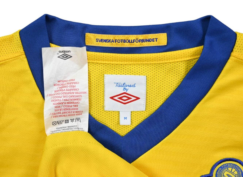 2010-11 SWEDEN SHIRT M