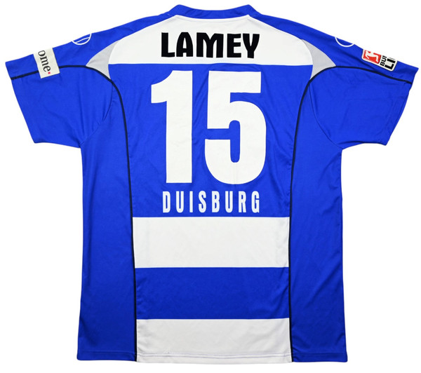 2007-08 DUISBURG *LAMEY* KOSZULKA XXL