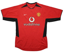 2002-04 MANCHESTER UNITED SHIRT S