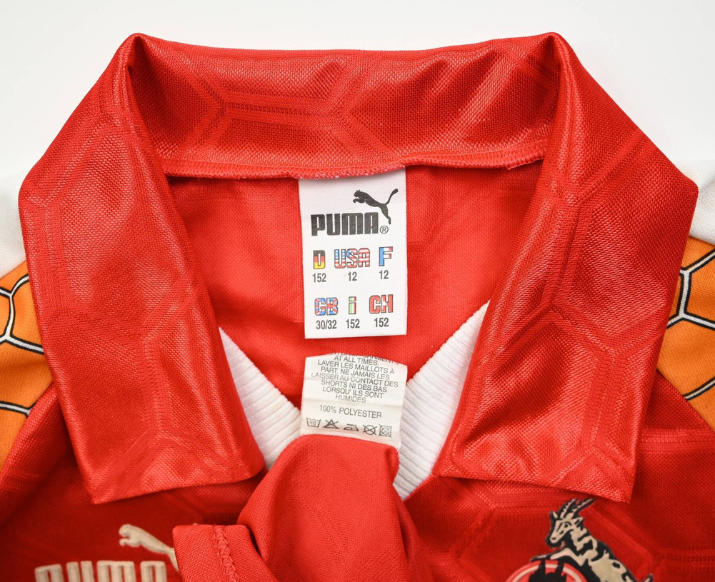 1997-99 FC KOLN *ANDRE* SHIRT XL. BOYS