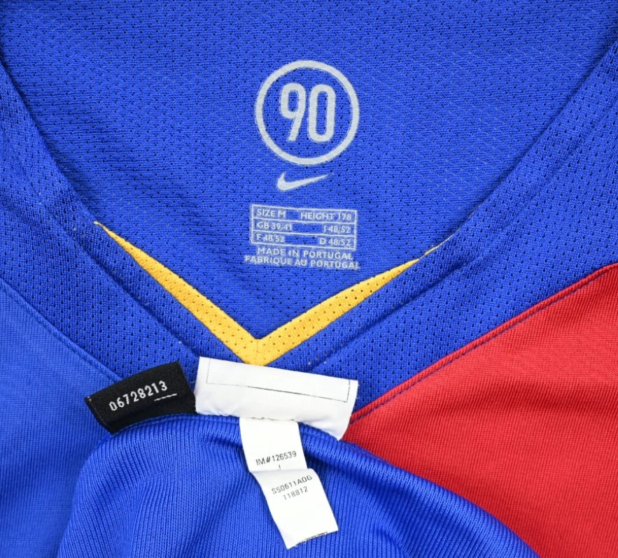 2004-06 BASEL SHIRT M