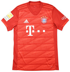 2019-20 BAYERN MUNCHEN *ALABA* KOSZULKA S