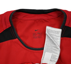 2002-04 MANCHESTER UNITED *RONALDO* SHIRT M