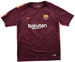 2017-18 FC BARCELONA SHIRT L. BOYS